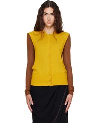 Kiko Kostadinov - Guillemot Cocoon Cardigan - Lyst