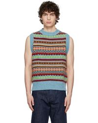 Molly Goddard Wool Lennon Jumper Vest - Multicolour