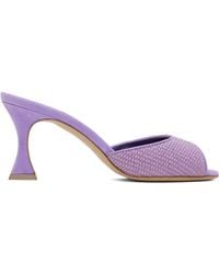 Manolo Blahnik - Jadara Heeled Sandals - Lyst