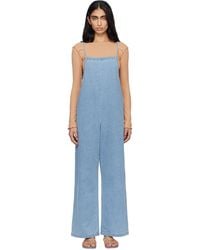 Baserange - Yumi Denim Jumpsuit - Lyst