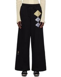☆人気☆【OPEN YY】☆ARGYLE WIDE SWEATPANT.S☆ ARGYLE WIDE SWEATPANTS, KHAKI