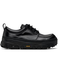 Amomento - Vibram Lace-up Loafers - Lyst