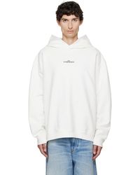 Maison Margiela - Reversed Logo Hoodie - Lyst