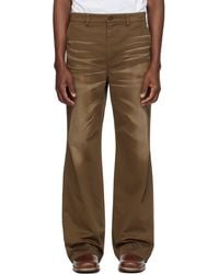 MMIC - Blues Flare Chino Trousers - Lyst