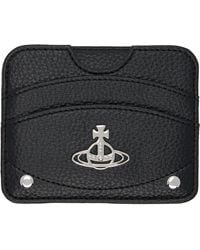 Vivienne Westwood - Half Moon Flat Card Holder - Lyst