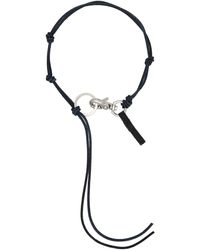Our Legacy - Navy Ladon Necklace - Lyst