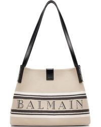 Balmain - Small Release Shopper Bag - Lyst
