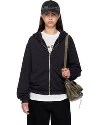 Acne Studios - Zipper Hoodie - Lyst