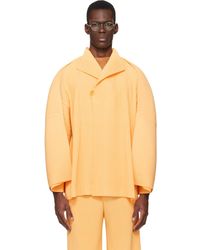 Homme Plissé Issey Miyake - Wear Or Wrap Jacket - Lyst