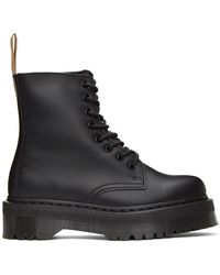 martens mono jadon vegan platform boots dr