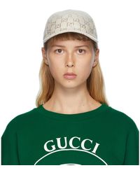 women's gucci hat and scarf