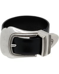 Toga - Leather Bangle Bracelet - Lyst