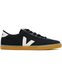 Veja - Volley Canvas Sneakers - Lyst