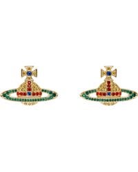 Vivienne Westwood - ゴールド Kika ピアス - Lyst
