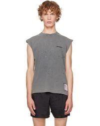 Satisfy - Mothtech Muscle Tank Top - Lyst