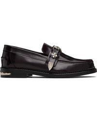 Toga Virilis - Ssense Exclusive Metal Loafers - Lyst