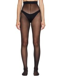 Vetements - Logo Push-Up Tights - Lyst
