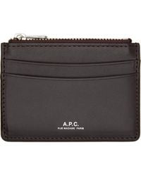 A.P.C. - Paris Card Holder - Lyst