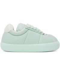 Marni - Blue Bigfoot 2.0 Leather Sneakers - Lyst