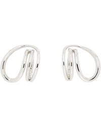 C.Chesnais - Round Trip Earrings - Lyst
