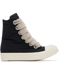 Rick Owens - Off- Hollywood Jumbo Lace Puffer Sneaks Sneakers - Lyst