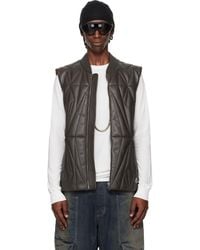 Rick Owens - Moncler + Geocamo Flight Vest - Lyst