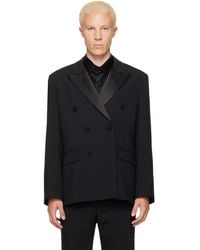 Ernest W. Baker - Six Button Double Breasted Blazer - Lyst