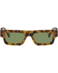 Retrosuperfuture - Tortoiseshell Colpo Sunglasses - Lyst