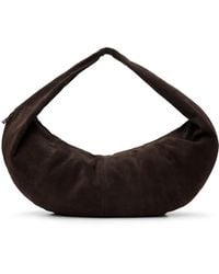 Cordera - Suede Crossbody Xl Bag - Lyst