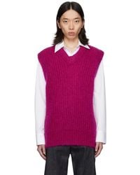 Jil Sander - V-Neck Vest - Lyst