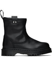 Dr. Martens - Anistone Lo Leather Boots - Lyst