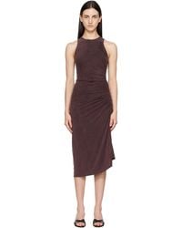Agolde - Anya Midi Dress - Lyst