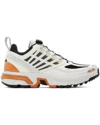 Salomon - オフホワイト Acs Pro スニーカー - Lyst