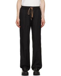 JKEEFER - Alec Drawcord Trousers - Lyst