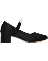 Repetto - Black Guillemette Mary Janes Heels - Lyst