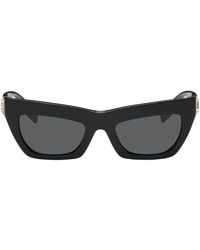 Burberry - Acetate Cat-eye Sunglasses - Lyst