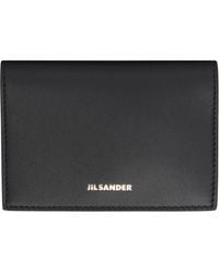 Jil Sander - Flat Card Holder - Lyst