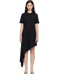 Loulou de Saison - Igari Asymmetric T-Shirt Midi Dress - Lyst