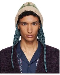 Dries Van Noten - Jacquard Wool Beanie - Lyst