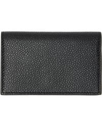 Thom Browne - Pebble Grain Business Card Holder - Lyst