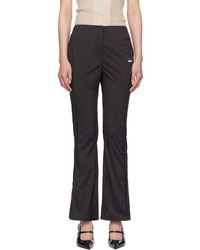 Amomento - Side Vent Trousers - Lyst