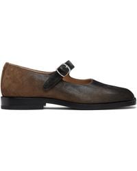 Maison Margiela - Tabi Mary-jane Ballerina Flats - Lyst