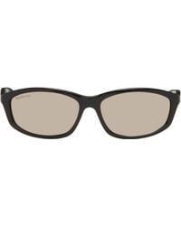 【関税込み】Balenciaga ブラック Neo Oval 2.0 サングラス Women's Neo Oval 2.0 Sunglasses in Black | Balenciaga US