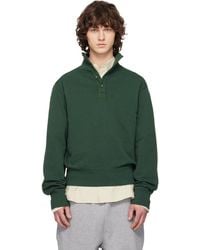 Entire studios - Port Pullover Sweatshirt - Lyst