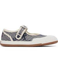 Vivienne Westwood - ブラック＆ホワイト Animal Gym Bar フラットシューズ - Lyst