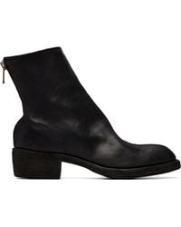 Guidi - 796Z Leather Back Zip Top-Ankle Boots - Lyst