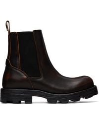 DIESEL - D-Hammer-Chelsea Boots - Lyst