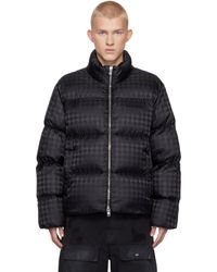 Amiri - Ma Quad Jacquard Down Jacket - Lyst