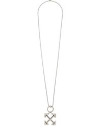 Off-White c/o Virgil Abloh Scaffolding Necklace - Metallic