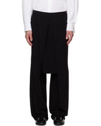 AVAVAV - Petronella Overlay Skirt Suit Trousers - Lyst